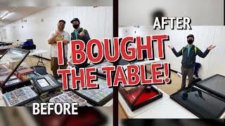 LIVE sports card show - We spent THOUSANDS! | Card Show Pickups