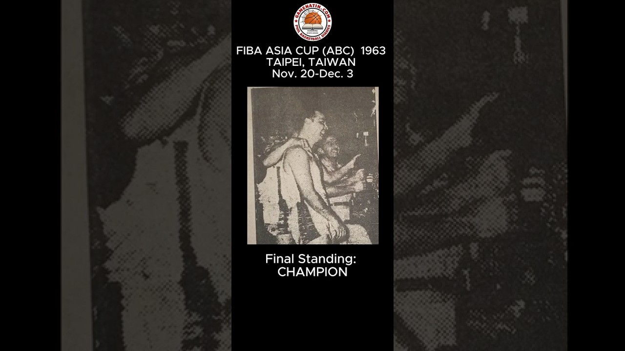 GameNatin.com's Classics - 1963 Philippine basketball team