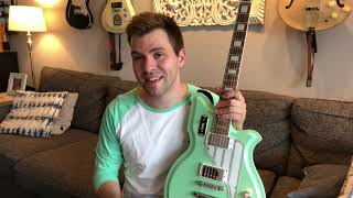 Video thumbnail for Eastwood Guitars Airline MAP Colin Newman Signature - Closer Look by Eastwood Guitars