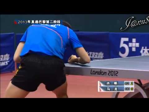 2013 China Trials for WTTC: XU Xin - MA Long [Full Match/Short Form]