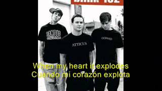 blink 182- you fucked up my life subtitulada