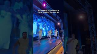 MSC World America White Party🤍 #shorts #msc #cruiselife #cruise