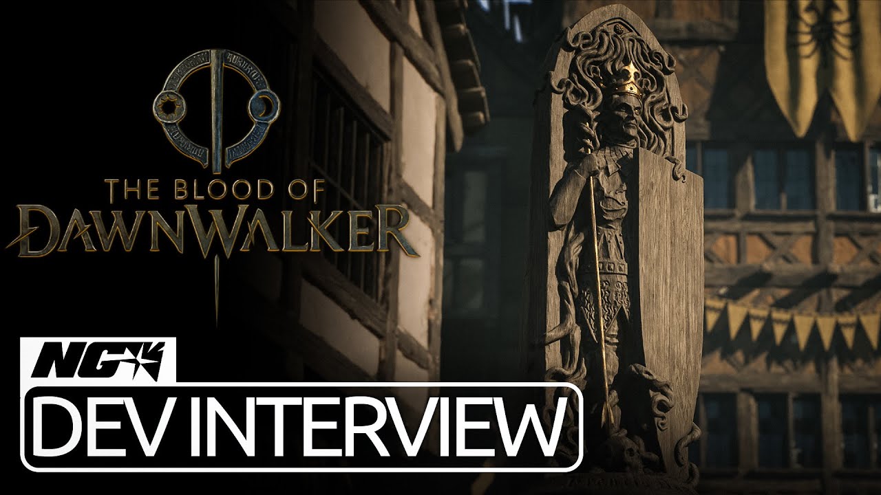 The Blood of Dawnwalker Developer Interview | New Game+ Showcase 2026 - YouTube