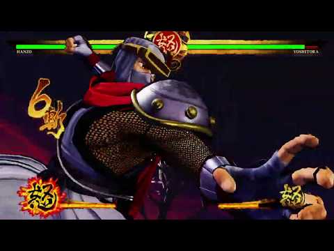 Hanzo combo into Super (WFT)