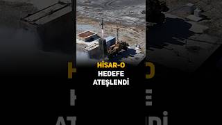 HİSAR-O HEDEFE ATEŞLENDİ 🚀 Savunma Sanayi