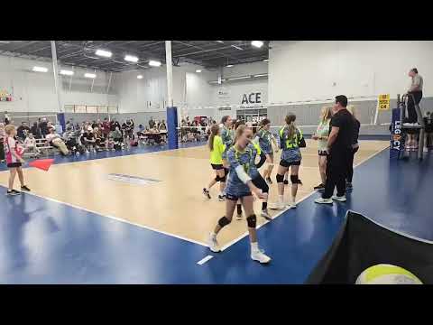 G3 Volleyball Academy - Elite - 12 - Chris MWS - D - 55 South VBC - 4.13.25