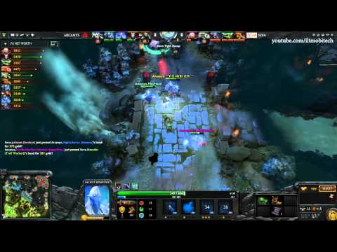 Arcanys Gaming vs 5eva game 2 hightlights - ESL One 2015