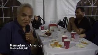BelAhdan, Ramadan Celebration in America, under the Tent