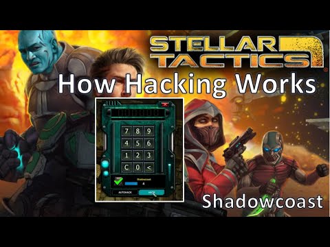 How Hacking Works in Stellar Tactics, an Early Access Turn Based RPG Space Opera!