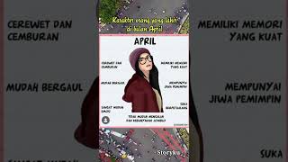 Download lagu Karakter orang yang lahir di bulan April #short mp3 Download lagu Karakter orang yang lahir di bulan April #short mp3