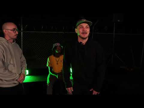 Friz Allen vs Billy Shakes Rap Battle - JBR | Hosted by Hakeem The People’s Poet