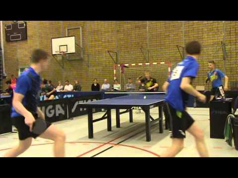 130525 DM Double, Christian Ryding-Jesper Ravn / Jonathan Kofoed Hansen-Nicolai Nordahl Jensen