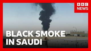 Houthi forces advance in Yemen; fire erupts near Riyadh airport