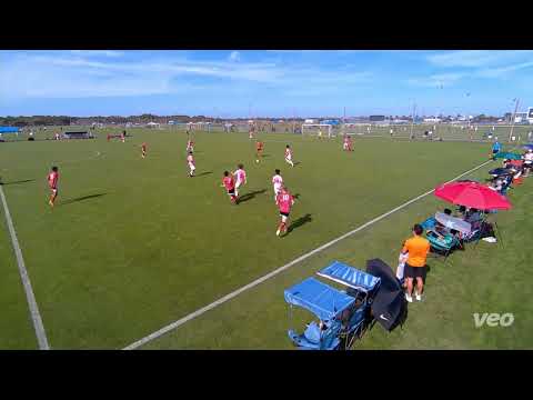 Ambush SC 07 Red x Strikers Miami Elite 12/18/21