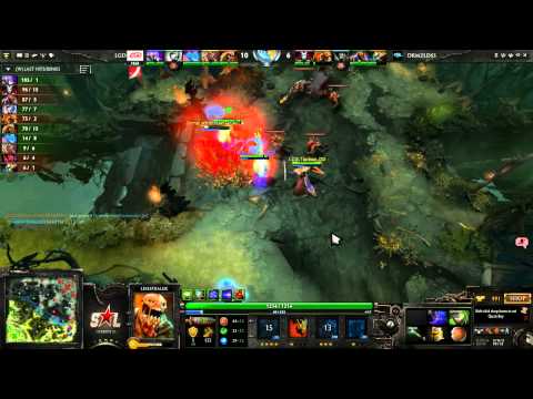 The International 3 East Quali - Group A - Dreamz vs LGD.cn Game 1