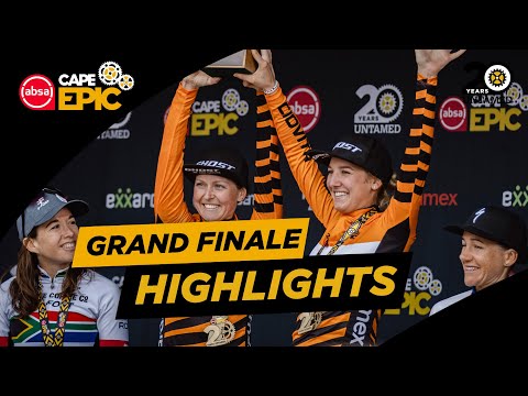HIGHLIGHTS | GRAND FINALE | 2024 Absa Cape Epic
