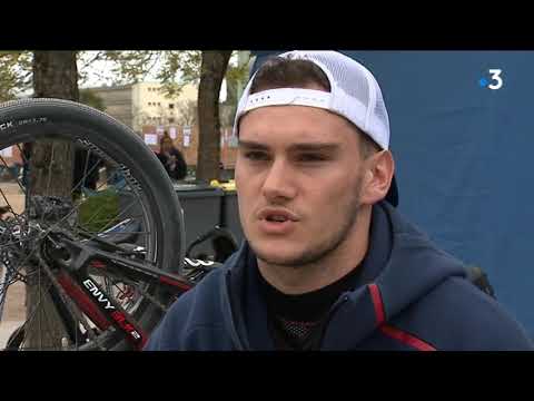 Manche de la coupe de France de BMX 2019 à Besançon