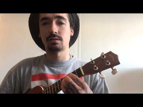 Tutorial how to play Coolio - Gangsters Paradise on the ukulele