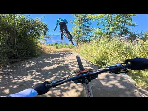 DOWNHILL RIDING AFTER HARDLINE ISN’T THE SAME!