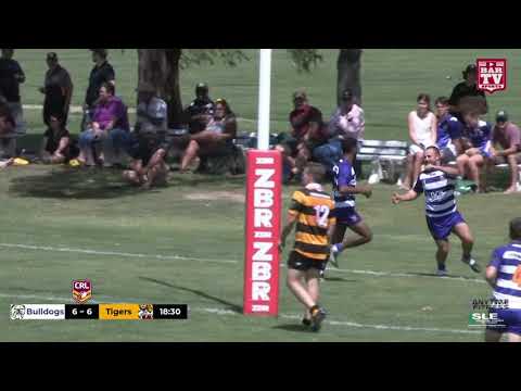 2019 CRL U23s R1 Highlights - North Coast Bulldogs v Greater Northern Tigers