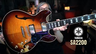 Video thumbnail for I've been waiting a long time to play this!! The Yamaha SA2200 by Jon is just TOO LouD!!