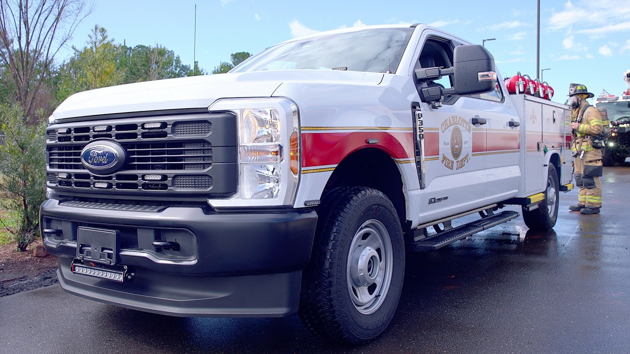 Thumbnail for YouTube video:  CFD RAMP 17 Fire Truck