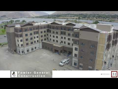 Residence Inn Construction Footage - August 2020