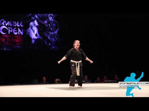 Casey Marks-Nash - Women's Form Grands - Quebec Open 2015