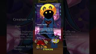 Kingdom Hearts in Magic the Gathering: Rare Truffle #kingdomhearts  #magicthegathering #customcard