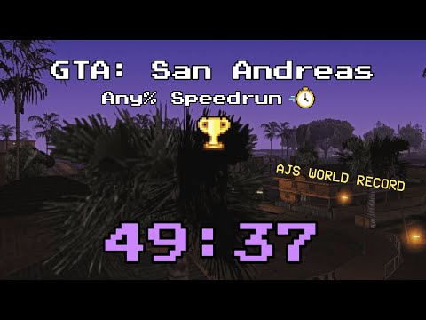 Grand Theft Auto: San Andreas in 49:37 [World Record]