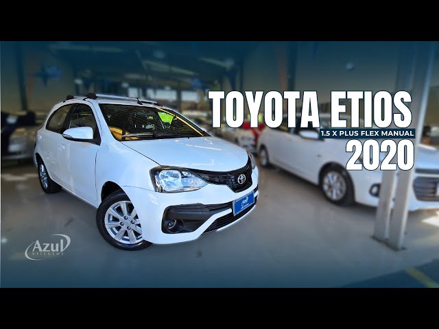 Vídeo TOYOTA ETIOS 1.5 X PLUS 16V FLEX 4P MANUAL