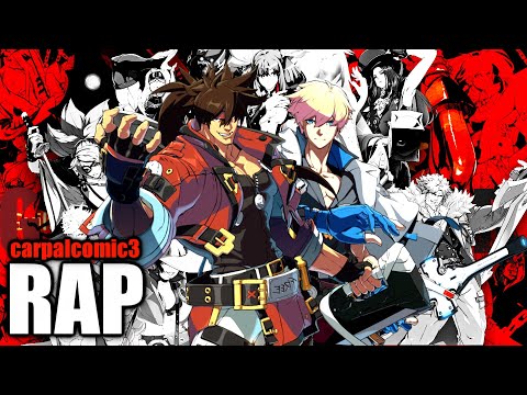 Guilty Gear Macro Rap [Friki Rap] | Carpal ft. 33 Artistas | Prod. Insane Beats