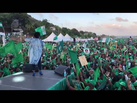 Bridget Blucher - Lift Up Jesus In GRENADA 2018