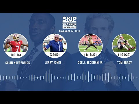 Kaepernick, Clippers/Rockets, Cowboys, Browns/Steelers preview | UNDISPUTED Audio Podcast