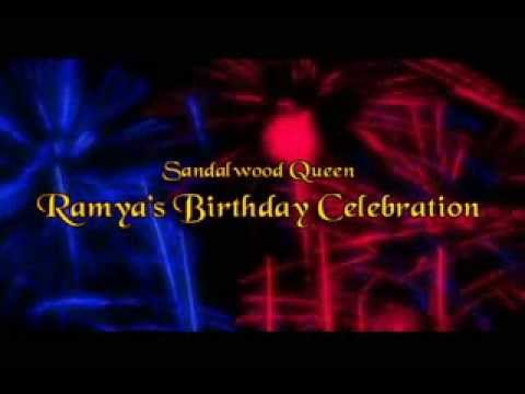 Ramya's Birthday 2012