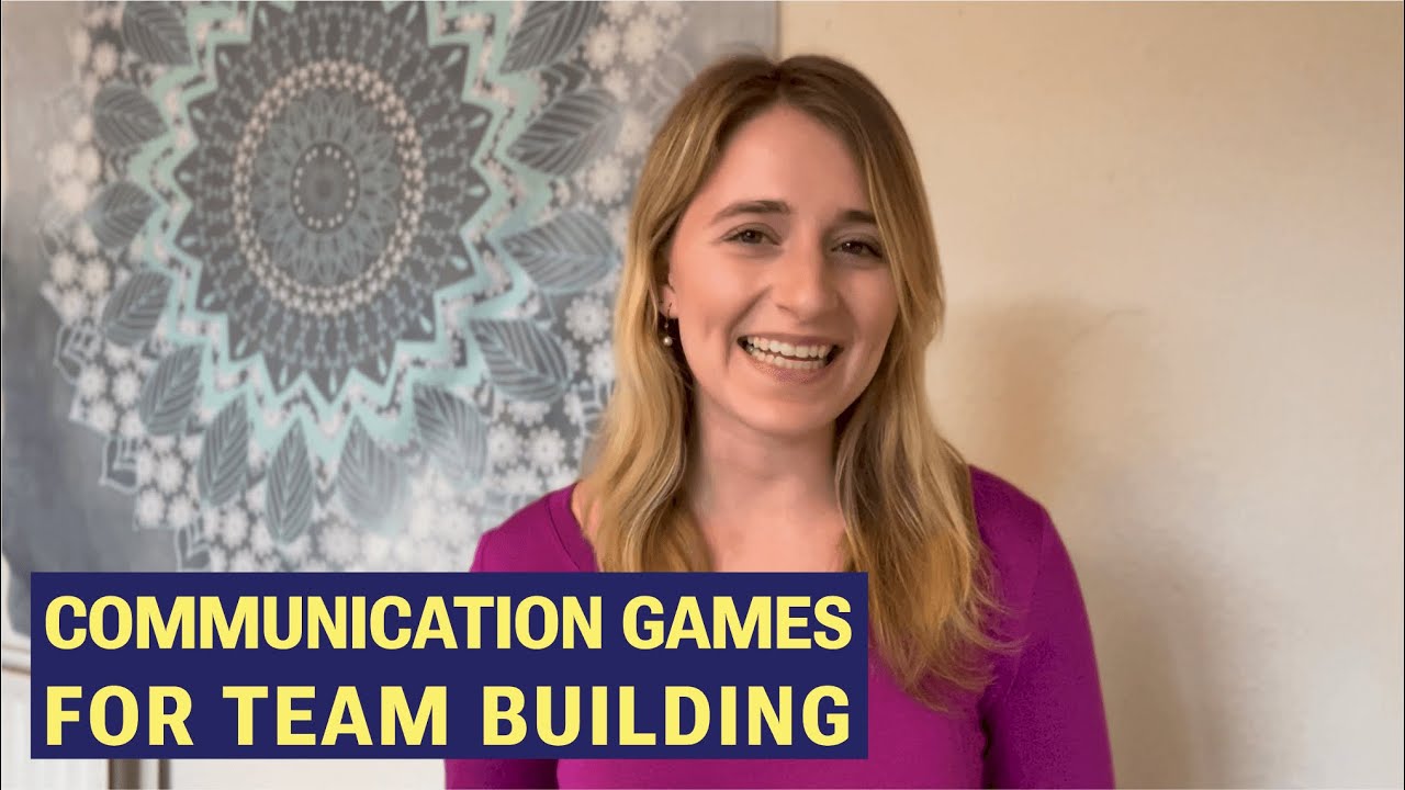 Best communication games & activities for team building