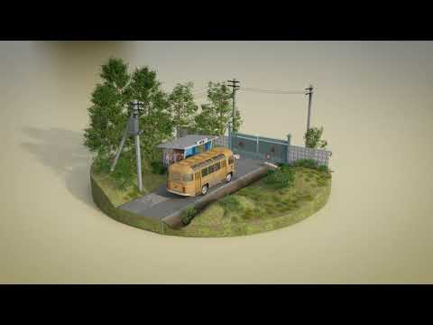 PAZ-672. Past and Future