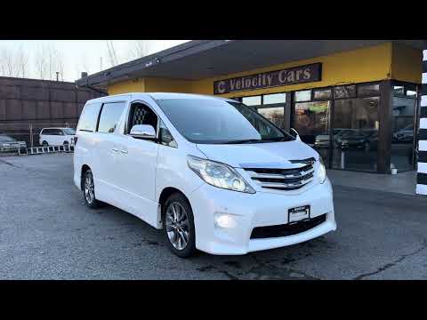 Vancouver Velocity Cars #19369 Toyota Alphard 350S Premium Selection 2 (JDM 3.5L FWD)
