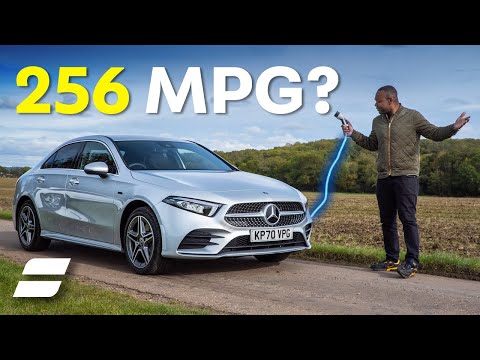 NEW Mercedes A-Class A250e Review: Plug-In Hybrid with 250+mpg | 4K