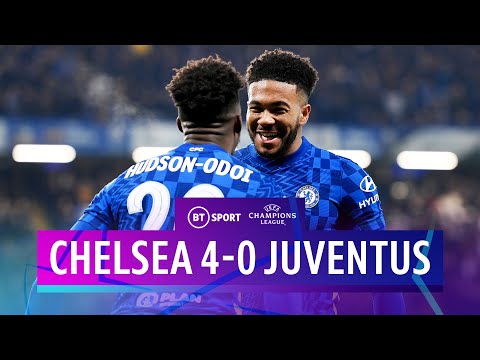 Chelsea 4-0 Juventus | Champions League