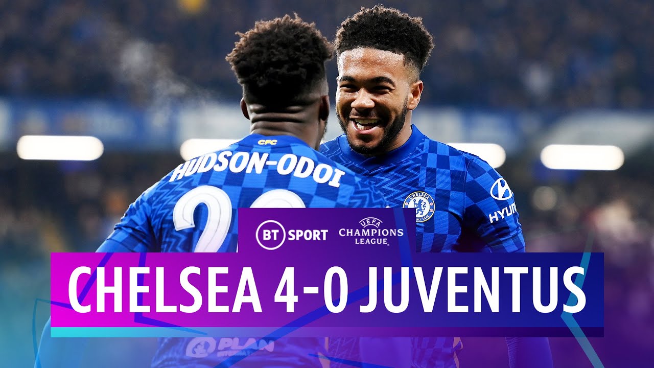 Chelsea 4-0 Juventus | Champions League