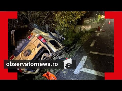 Maşina unui poliţist, implicată într-un accident mortal. Cum s-a petrecut tragedia