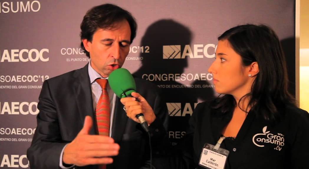 Entrevista a Enric Ezquerra (Condis) en Aecoc 2012