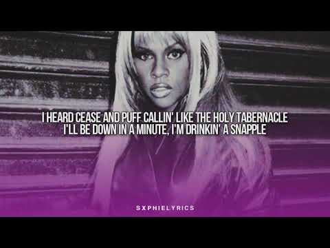Lil' Kim, Grace Jones - Revolution (Lyric Video) ft. Lil' Cease