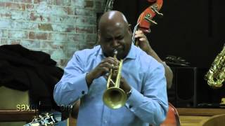 Terell Stafford @ Saxquest - November 3, 2012