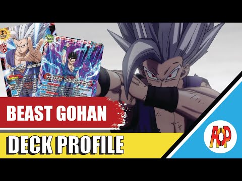 Beast Gohan Deck Profile (R) | Critical Blow | DBS TCG