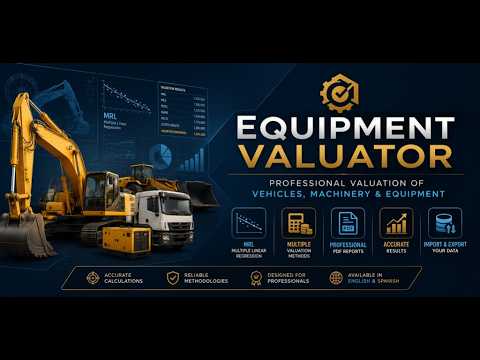 Equipment Valuator Pro video thumbnail