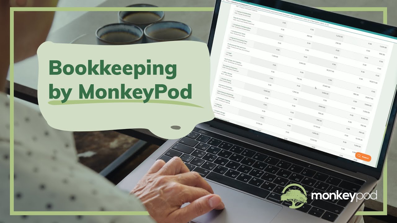 Watch: Bookkeeping by MonkeyPod