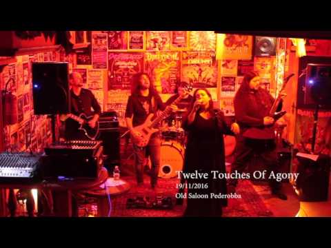 Overcrown - Twelve Touches Of Agony LIVE @ Old Saloon - Pederobba (TV) - 19/11/2016