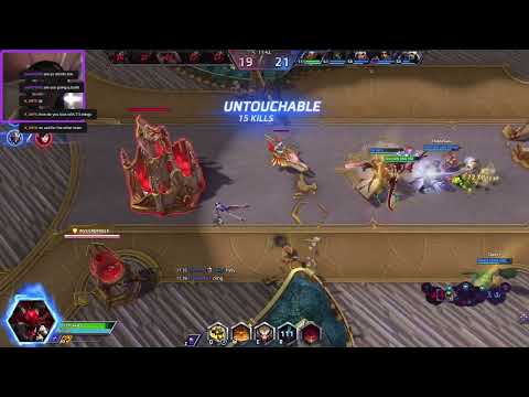Mephisto Quad Consume Souls Kill So Satisfying :P (HOTS Heroes of the Storm ARAM)